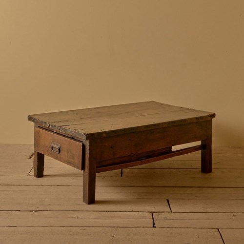 18Th Century French Walnut Coffee Table