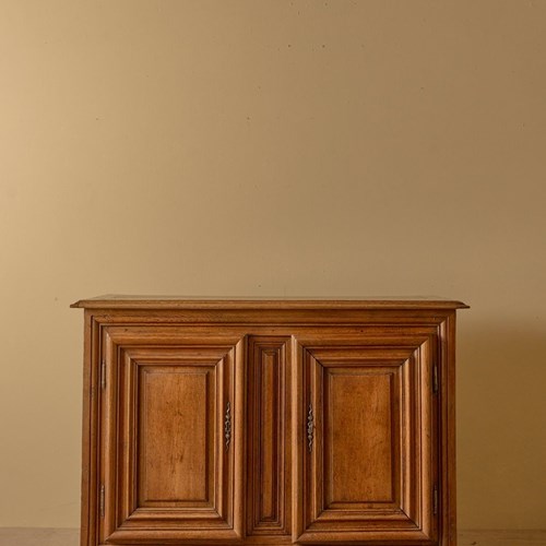 18Th Century Dutch Oak Two Door Cupboard