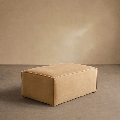 The 'Bazaar' Ottoman Footstool