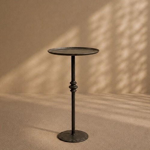 The 'Brokkr' Martini Table - Ring Swage