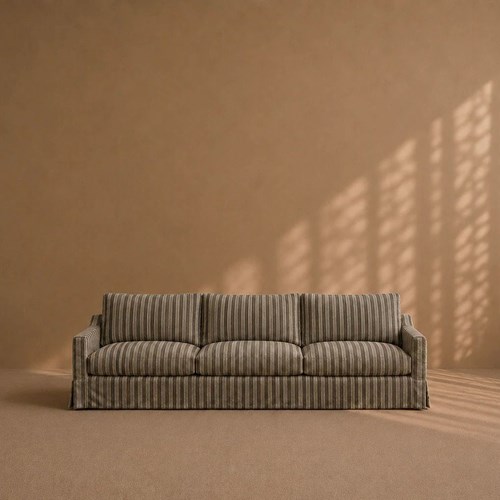 'The Conrad' Skirted Sofa - 3M