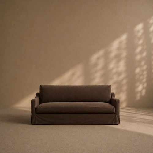 'The Conrad' Skirted Sofa - 1.8M
