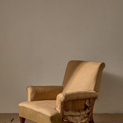 19Th Century Country House Armchair By James Shoolbred