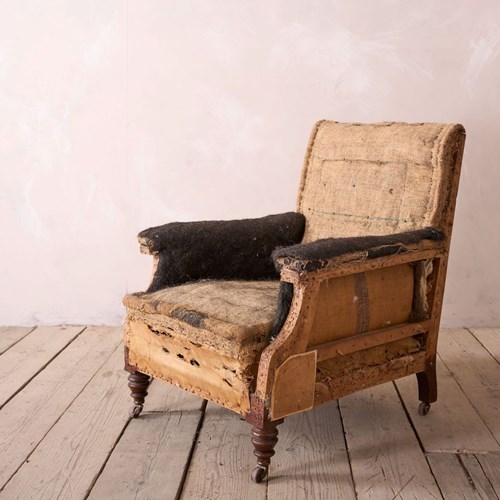 19Th Century Country House Armchair By Shoolbred