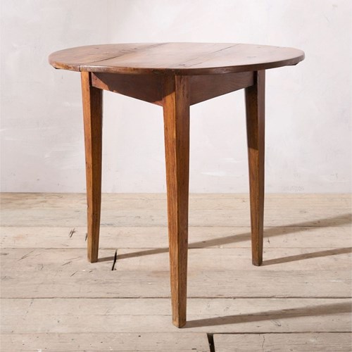 18Th Century Elm Cricket Table