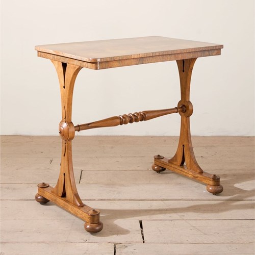 Regency Period Rosewood Side Table
