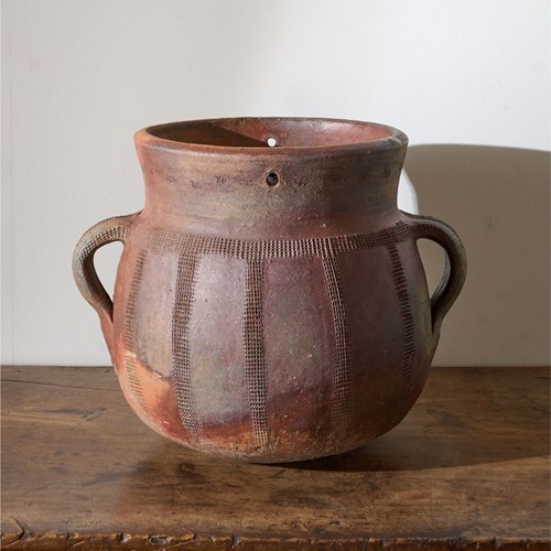 Early 19Th Century Earthenware Ponne Pot