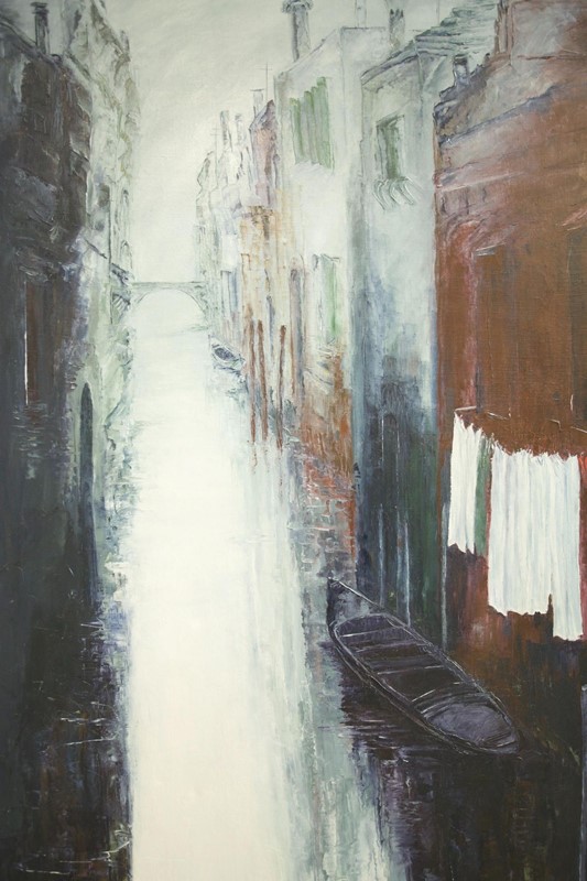 Large contemporary painting of Venice by Kay Lake-tallboy-interiors-5--j1a4711-main-638020772960373057.jpeg