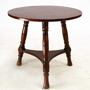 A Fantastic Quality Side Table Made...