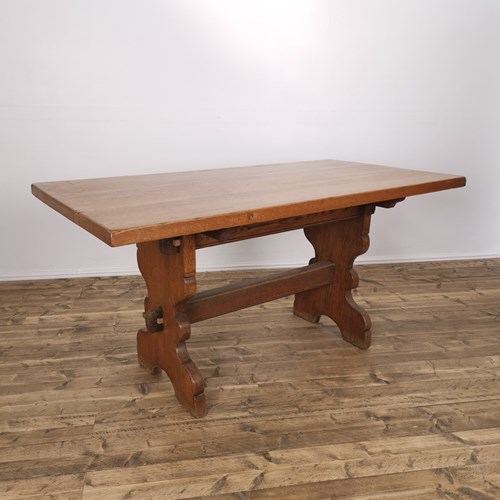17Th Century Style Oak Refectory Table