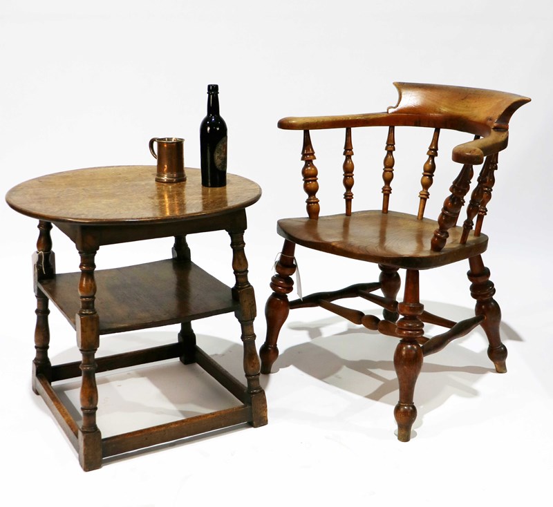 A 17Th Century Style Two Tier Side / Pub Table-taylor-s-classics-12591-tab-6-main-638368553085103428.jpg