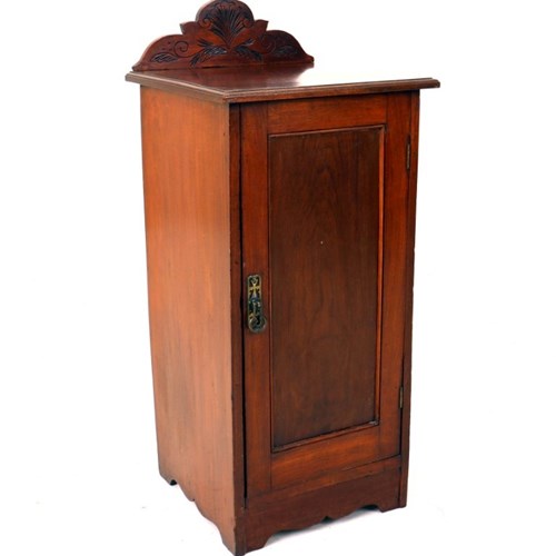 Mahogany Bedside Cupboard