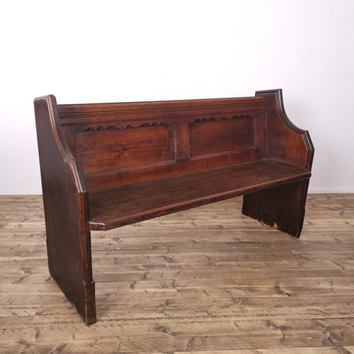 19Th Century Oak Pew