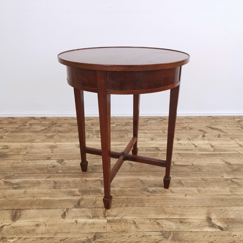 Circular Mahogany Pub Table