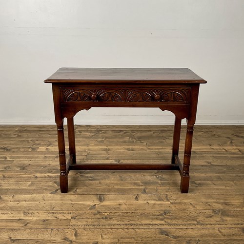 20Th Century Oak Side Table