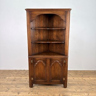 18Th Century Style Oak Floor Standi...