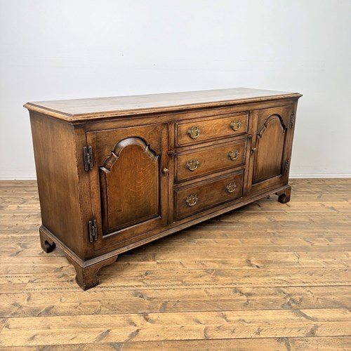 Solid Oak 18Th Century Style Dresser Base