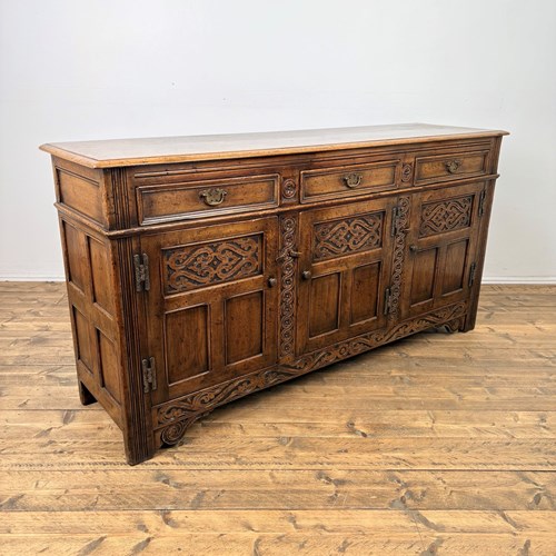 Super Quality 18Th Century Style Solid Oak Waiter/ Coffee Station