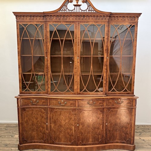 18Th Century Sheraton Style Bookcase By Titchmarsh & Goodwin