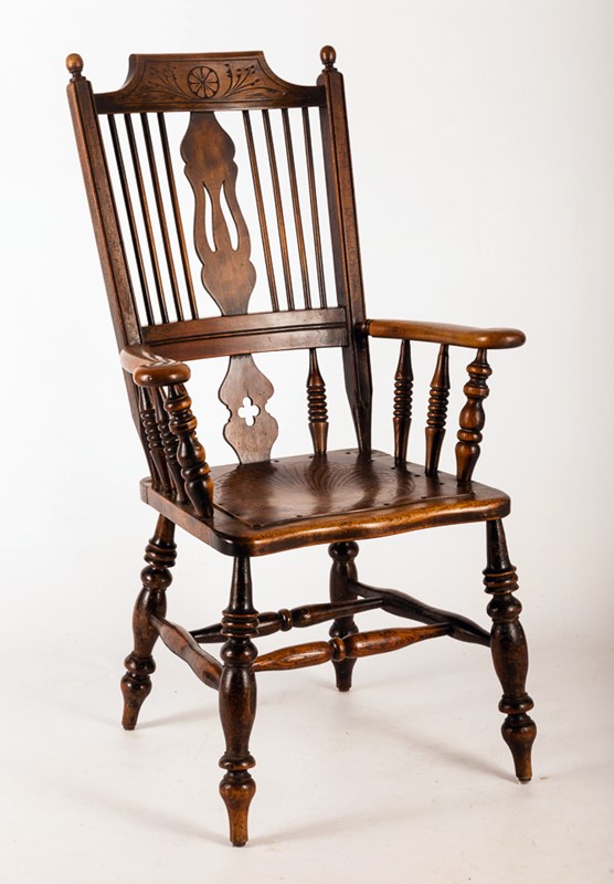 Mid-nineteenth Century Spindle Back Kitchen Chair-taylor-s-classics-20201013-ddavis-83-main-637383496547280048.jpg