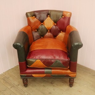 Harlequin Patterned Russell Lounge ...