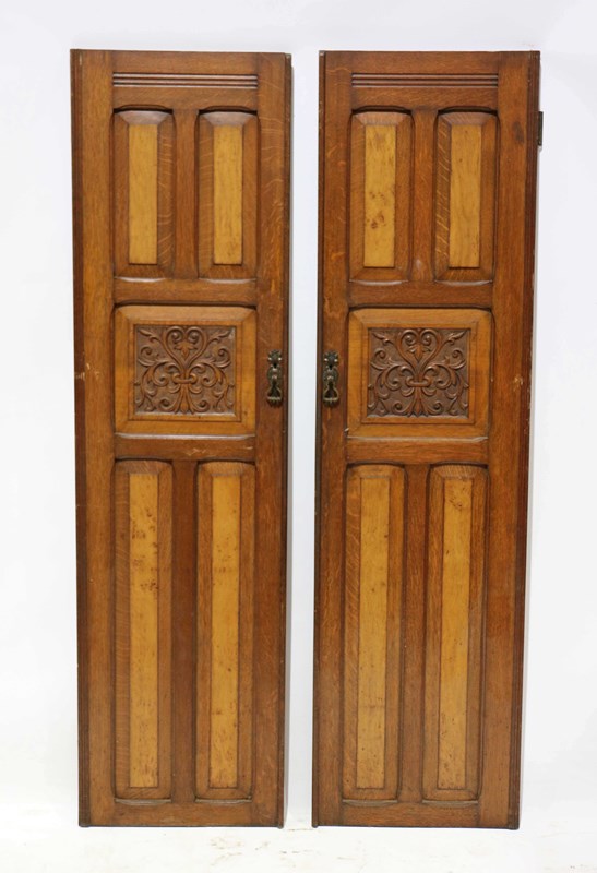 A Pair Of Late 19Th Century Oak Wardrobe Doors-taylor-s-classics-acc---00844-1-main-638136998717666816.jpg
