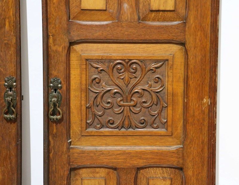 A Pair Of Late 19Th Century Oak Wardrobe Doors-taylor-s-classics-acc---00844-2-main-638136998935632621.jpg