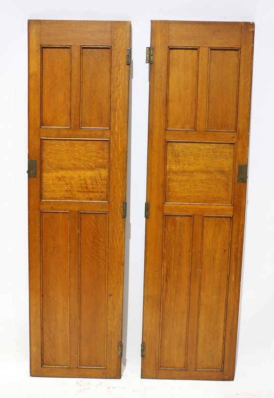 A Pair Of Late 19Th Century Oak Wardrobe Doors-taylor-s-classics-acc---00844-5-main-638136999097192634.jpg