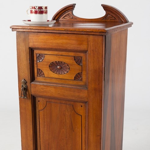 Original Bedside Cabinet in Walnut 