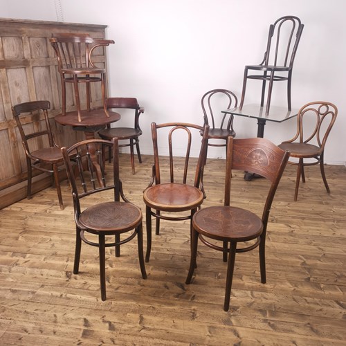 Reclaimed Bentwood Chairs
