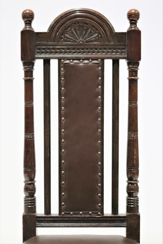 A Set of Four High Back Oak Chairs-taylor-s-classics-cha-0003---high-back-5-main-637166821204984420.jpg