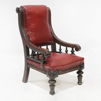 Mid-19th Century Child's Easy Chair...