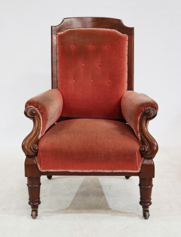 19th Century Mahogany Lounge Chair-taylor-s-classics-cha-11160--2-main-637800937643408593.jpg