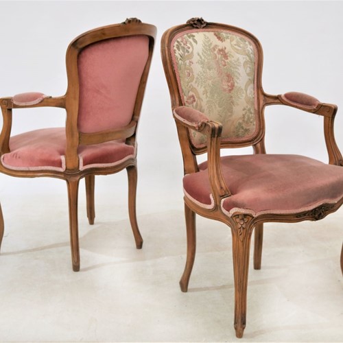 A Pair of Fabulous Quality French Parlour Chairs