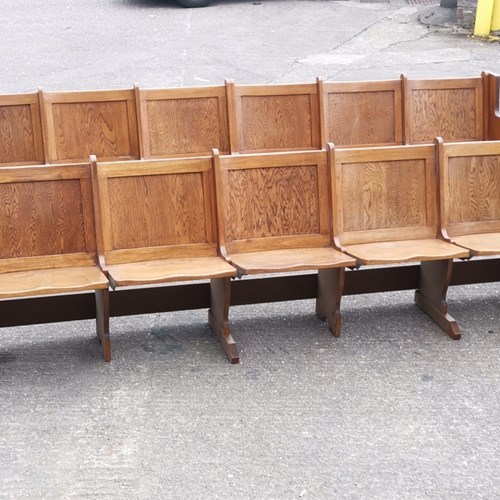 7 Seater Cinema Seats/ Chapel Bench