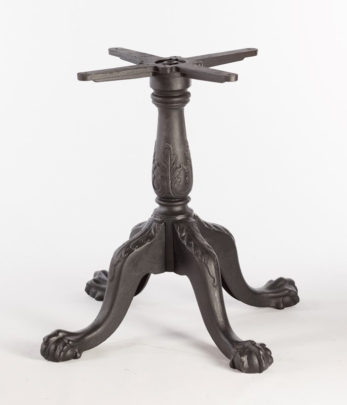 Claw & Ball Cast Iron Table Base (Only)-taylor-s-classics-claw--ball-cast-iron-table-base-2-main-638100745110870825.jpg
