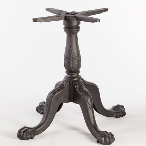 Claw & Ball Cast Iron Table Base (Only)