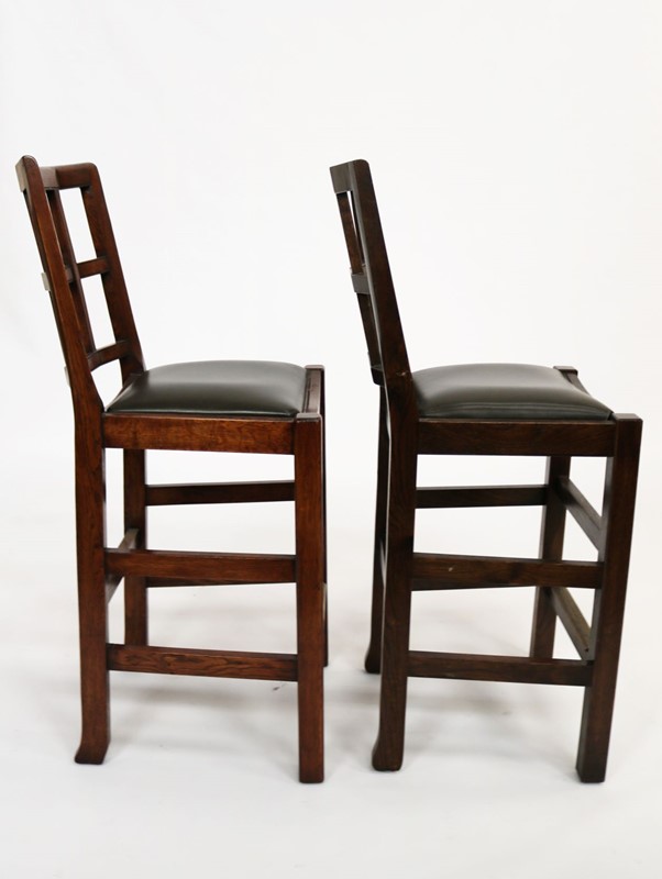 A Near Pair of Mid Height Heals Stools-taylor-s-classics-heals-mid-height-pair-of-stools-9-main-638017654391489902.jpg