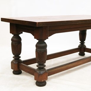 17Th Century Style Oak Refectory Ta...