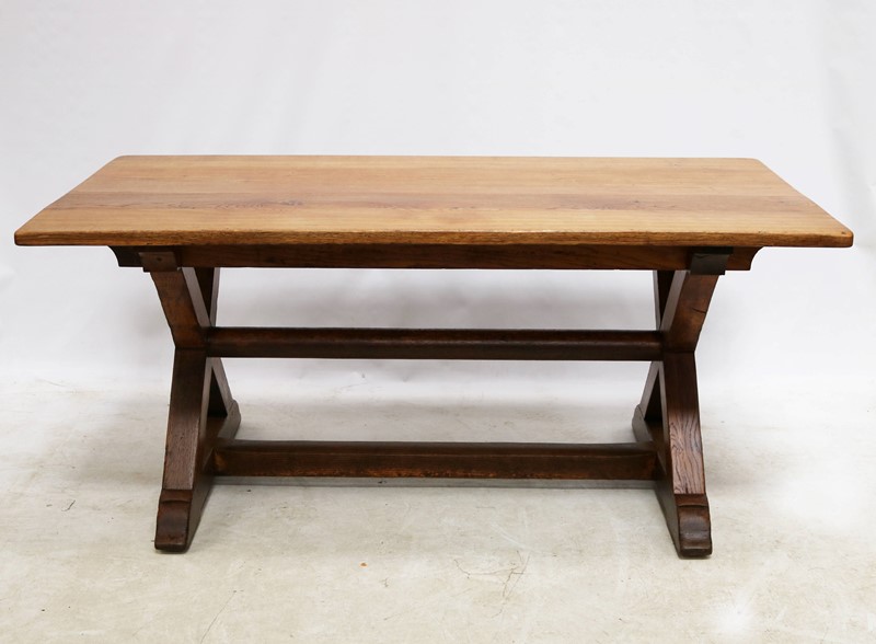 19th Century X-framed Solid Oak Refectory Table -taylor-s-classics-img-8773-main-637914951795256199.jpg