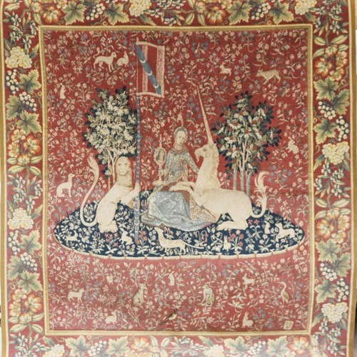 Large Flemish Tapestry