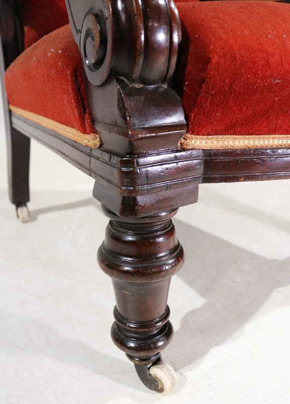 19th Century Mahogany Lounge Chair-taylor-s-classics-mahogany-lounge-chair-5-main-637795858516387586.jpg
