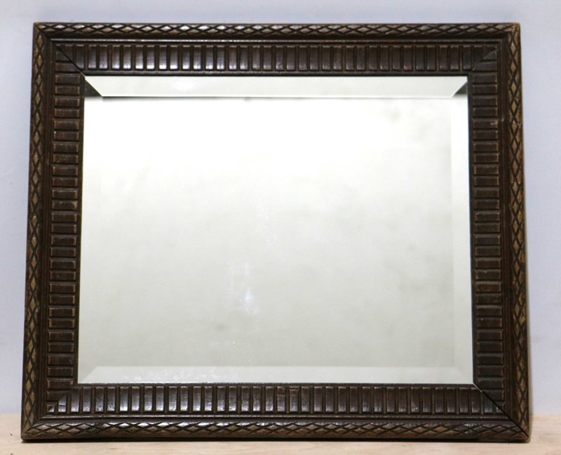 Oak Framed Bevelled Wall Mirror (M08)-taylor-s-classics-mirror-8-main-638150118946053099.jpg