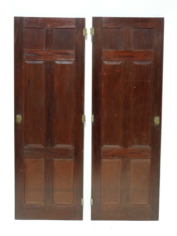 Pair Of Late 19Th Century Mahogany Wardrobe Doors-taylor-s-classics-pair-of-late-19th-century-mahogany-wardrobe-doors-3-main-638136996424718213.jpg