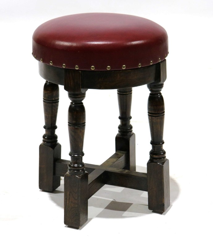 Red Leather Upholstered Low Stool-taylor-s-classics-red-leather-upholstered-low-stool-1-main-638150127385413011.jpg