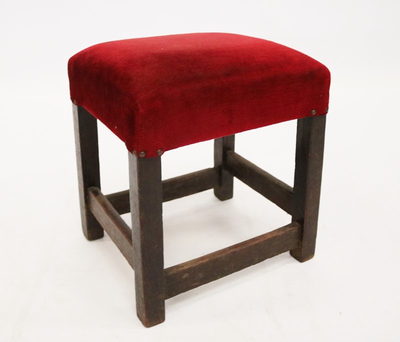 An Old Oak Framed Stool-taylor-s-classics-red-stool--1-main-637498660935409514.jpg