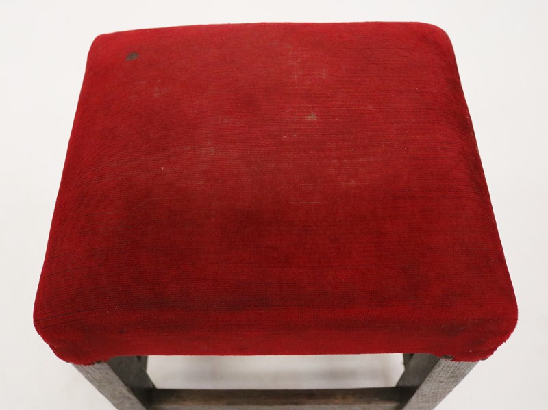 An Old Oak Framed Stool-taylor-s-classics-red-stool-1-main-637498662739160779.jpg