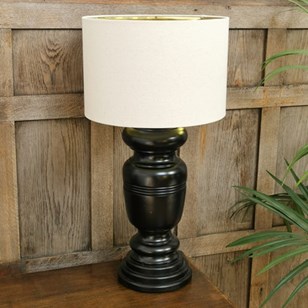 Black Statement Table Lamp