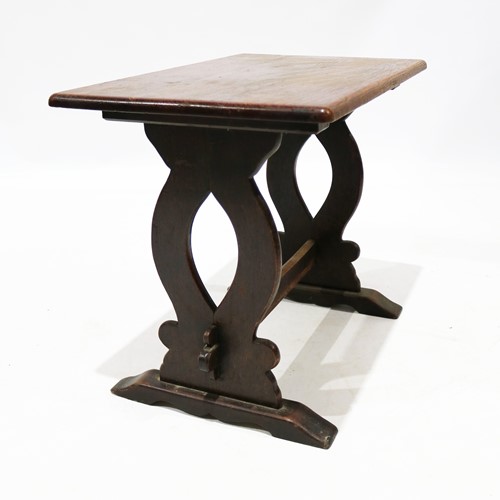 A Refectory Style Table of Small Proportions