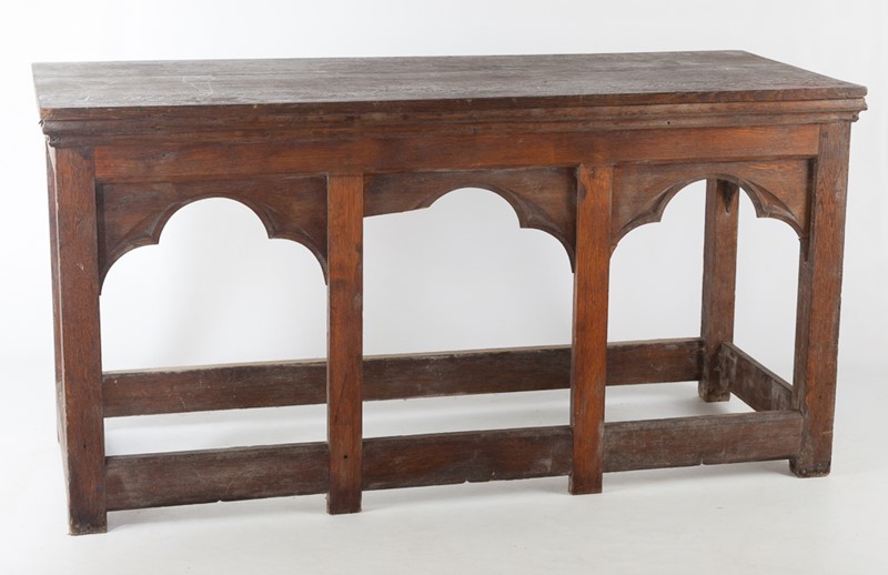 Interesting 19th Century Gothic Oak Serving Table-taylor-s-classics-tab-08352-1-main-637438200275436969.jpg